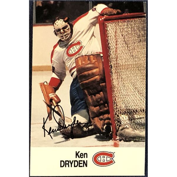 1988-89 ESSO NHL KEN DRYDEN (HOF)