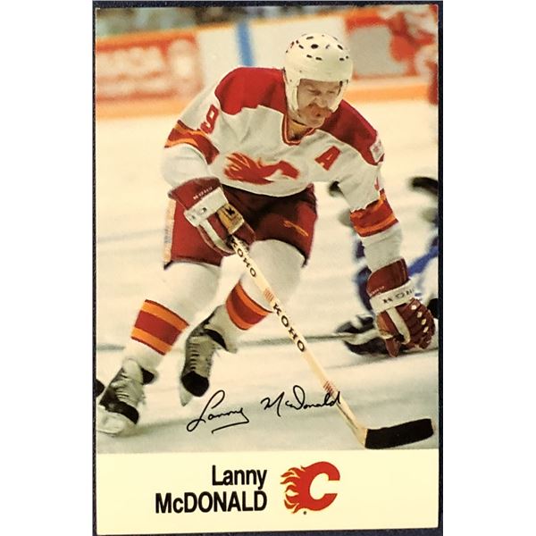 1988-89 ESSO NHL LANNY McDONALD (HOF)