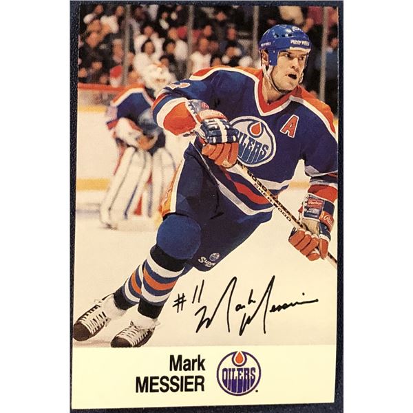 1988-89 ESSO NHL MARK MESSIER (HOF)