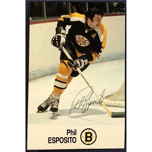1988-89 ESSO NHL PHIL ESPOSITO (HOF)