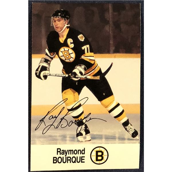 1988-89 ESSO NHL RAY BOURQUE (HOF)