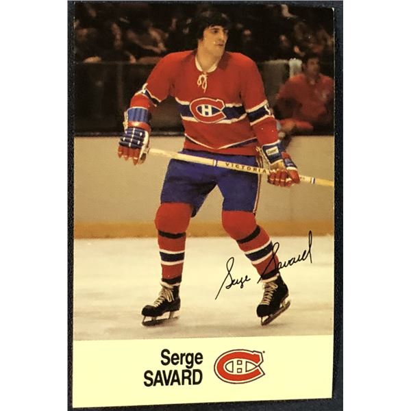 1988-89 ESSO NHL SERGE SAVARD (HOF)