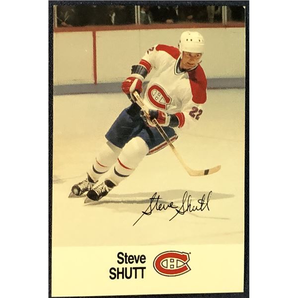 1988-89 ESSO NHL STEVE SHUTT (HOF)