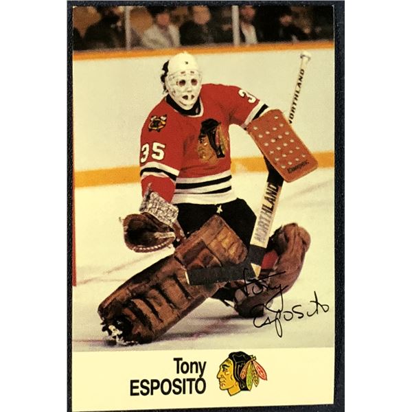 1988-89 ESSO NHL TONY ESPOSITO (HOF)