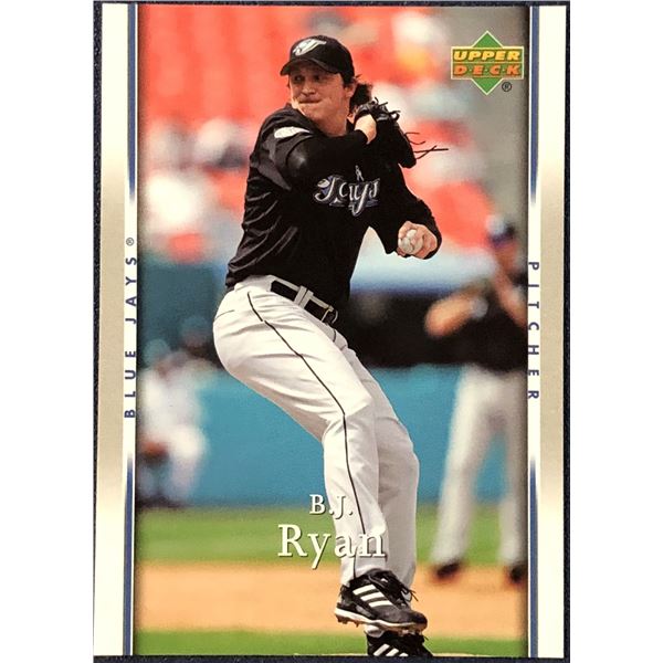 2007 UPPER DECK B.J. RYAN