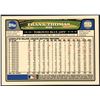 Image 2 : 2008 TOPPS FRANK THOMAS (HOF)
