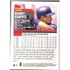 Image 2 : 2000 TOPPS MANNY RAMIREZ (HOF)