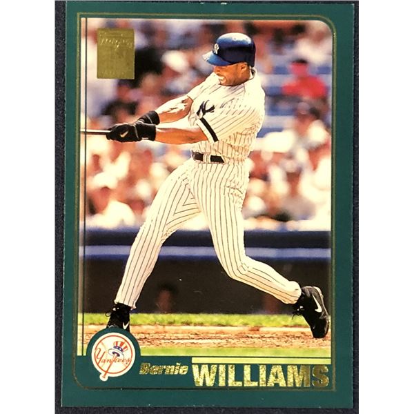 2001 TOPPS BERNIE WILLIAMS