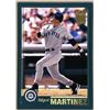 Image 1 : 2001 TOPPS EDGAR MARTINEZ (HOF)