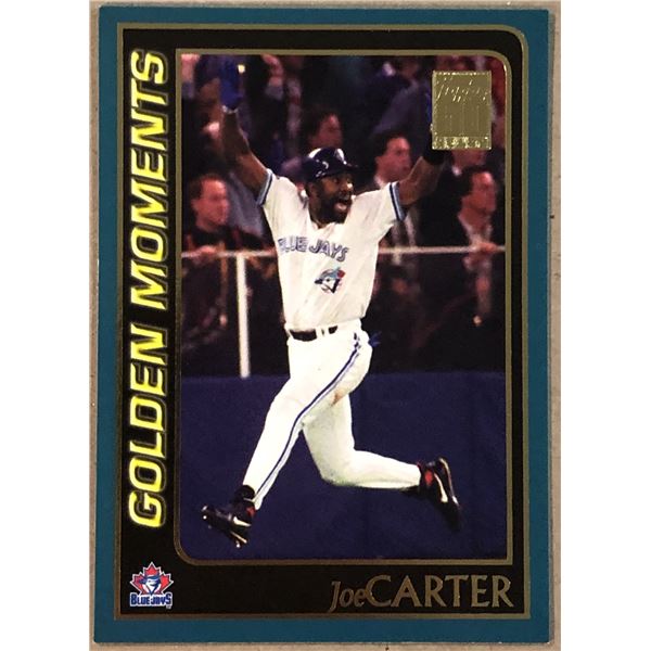 2001 TOPPS JOE CARTER