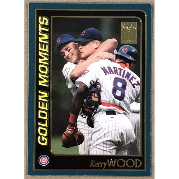 2001 TOPPS KERRY WOOD