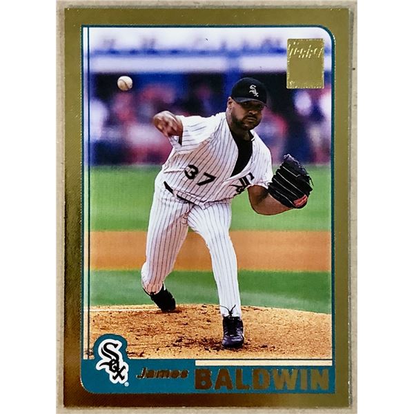 2001 TOPPS LIMITED EDITION JAMES BALDWIN