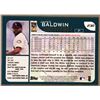 Image 2 : 2001 TOPPS LIMITED EDITION JAMES BALDWIN