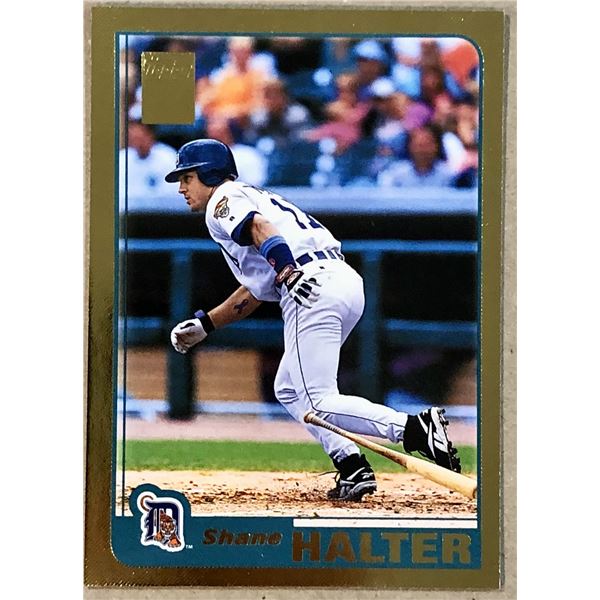 2001 TOPPS LIMITED EDITION SHANE HALTER