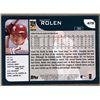 Image 2 : 2001 TOPPS SCOTT ROLEN (HOF)
