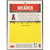 Image 2 : 2006 FLEER JERED WEAVER ROOKIE CARD
