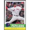 Image 1 : 2006 FLEER JONATHAN PAPELBON ROOKIE CARD