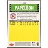 Image 2 : 2006 FLEER JONATHAN PAPELBON ROOKIE CARD