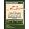 Image 2 : 2023 DONRUSS GAVIN WILLIAMS ROOKIE CARD