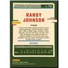 Image 2 : 2023 DONRUSS RANDY JOHNSON (HOF)