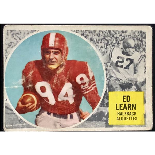 1960 O-PEE-CHEE CFL ED LEARN