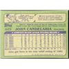Image 2 : 1982 TOPPS JOHN CANDELARIA