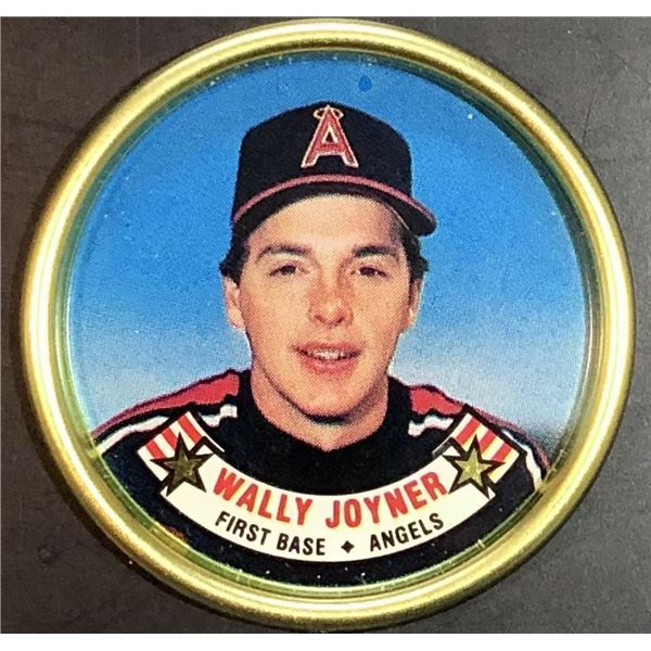 1987 TOPPS COIN - WALLY JOYNER