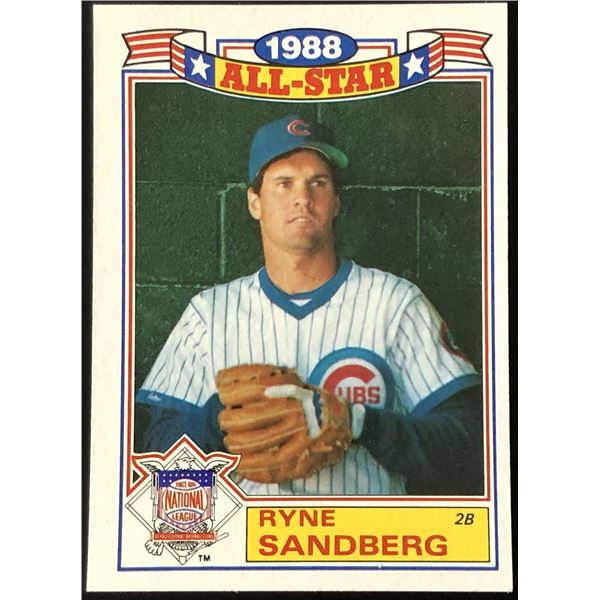 1988 TOPPS GLOSSY RYNE SANDBERG (HOF)