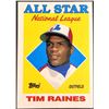 Image 1 : 1988 TOPPS TIM RAINES (HOF)