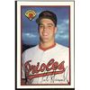 Image 1 : 1989 BOWMAN PETE HARNISCH ROOKIE CARD