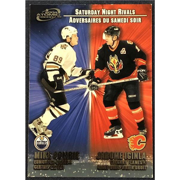 2003 ATOMIC JAROME IGINLA (HOF)