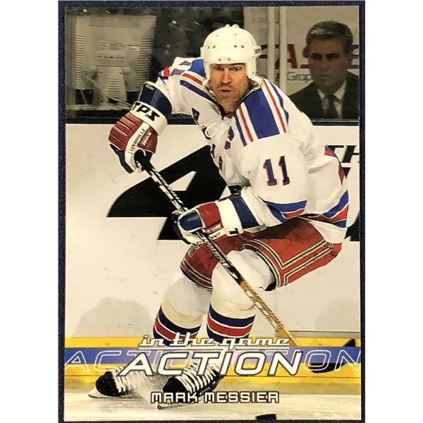 2003-04 IN THE GAME MARK MESSIER (HOF)