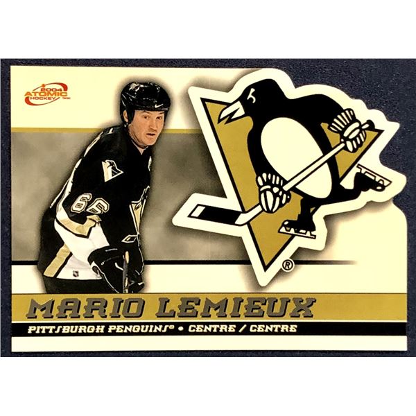 2003-04 ATOMIC MARIO LEMIEUX (HOF)