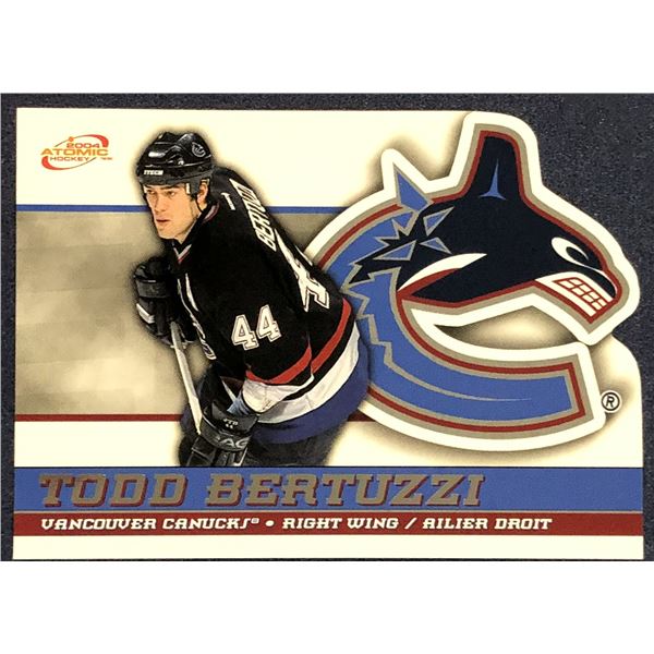 2003-04 ATOMIC TODD BERTUZZI
