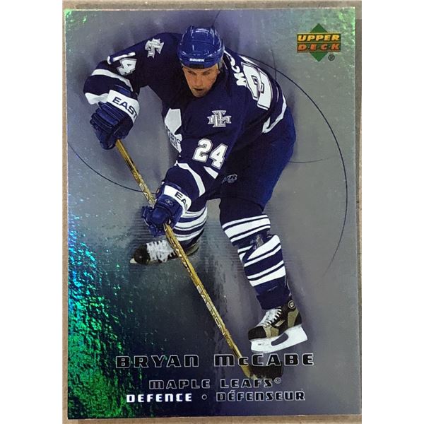 2005-06 UPPER DECK BRYAN McCABE