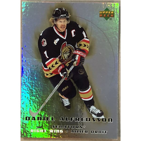 2005-06 UPPER DECK DANIEL ALFREDSSON (HOF)