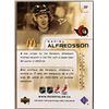 Image 2 : 2005-06 UPPER DECK DANIEL ALFREDSSON (HOF)