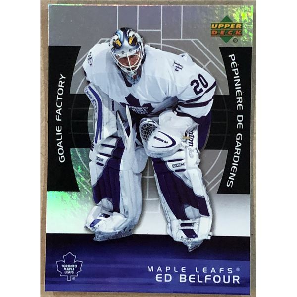 2005-06 UPPER DECK ED BELFOUR (HOF)