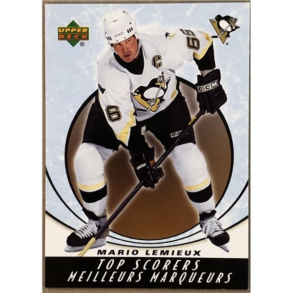 2005-06 UPPER DECK MARIO LEMIEUX (HOF)