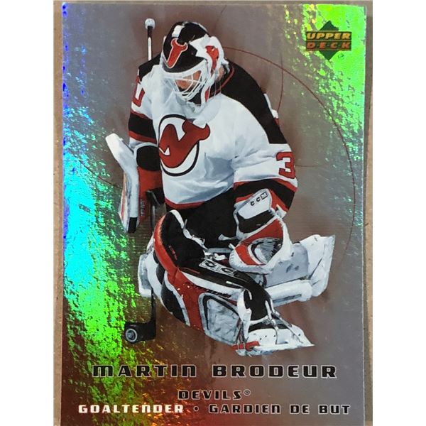 2005-06 UPPER DECK MARTIN BRODEUR (HOF)