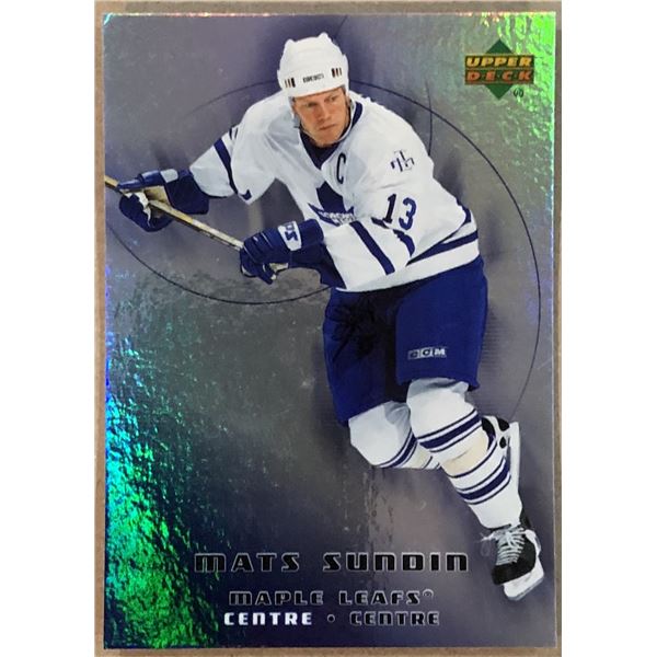 2005-06 UPPER DECK MATS SUNDIN (HOF)