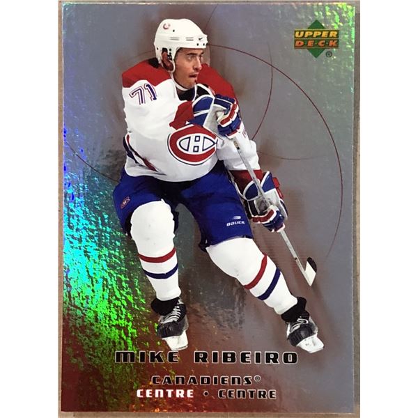 2005-06 UPPER DECK MIKE RIBEIRO