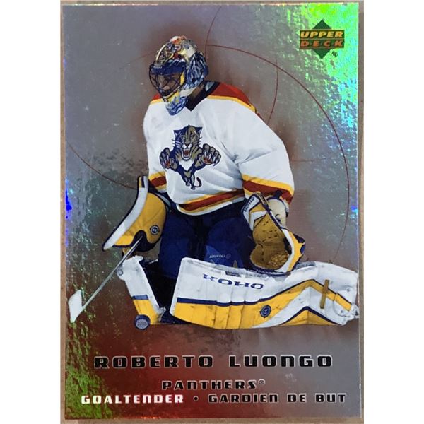 2005-06 UPPER DECK ROBERTO LUONGO (HOF)