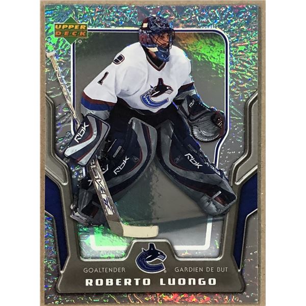 2007-08 UPPER DECK ROBERTO LUONGO (HOF)