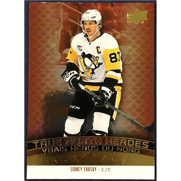 2025-26 UPPER DECK SIDNEY CROSBY