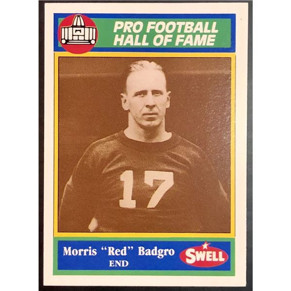 1990 SWELL GUM RED BADGRO (HOF)