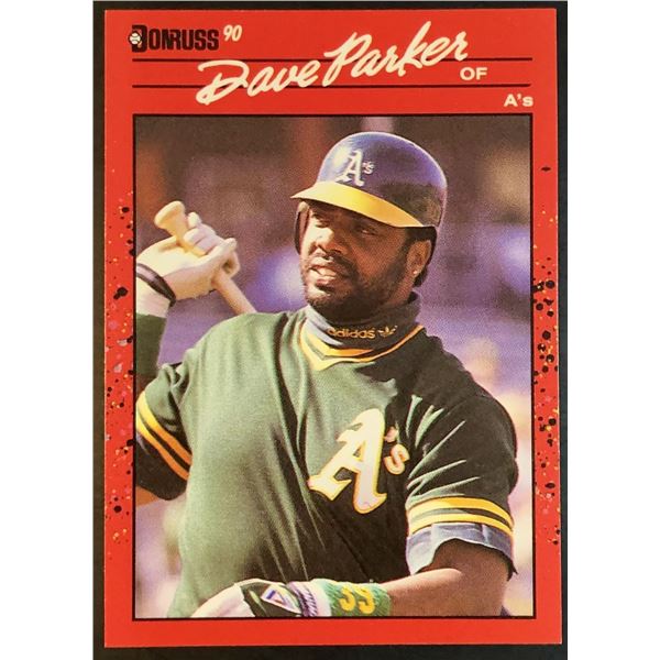 1990 DONRUSS DAVE PARKER (HOF)