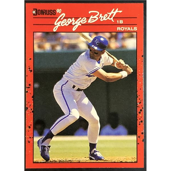 1990 DONRUSS GEORGE BRETT (HOF)