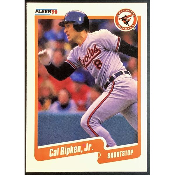 1990 FLEER CAL RIPKEN JR. (HOF)