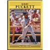 Image 1 : 1991 FLEER KIRBY PUCKETT (HOF)